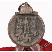 Winterschlacht im Osten 41/42 medaglia Rudolf Wächtler, 